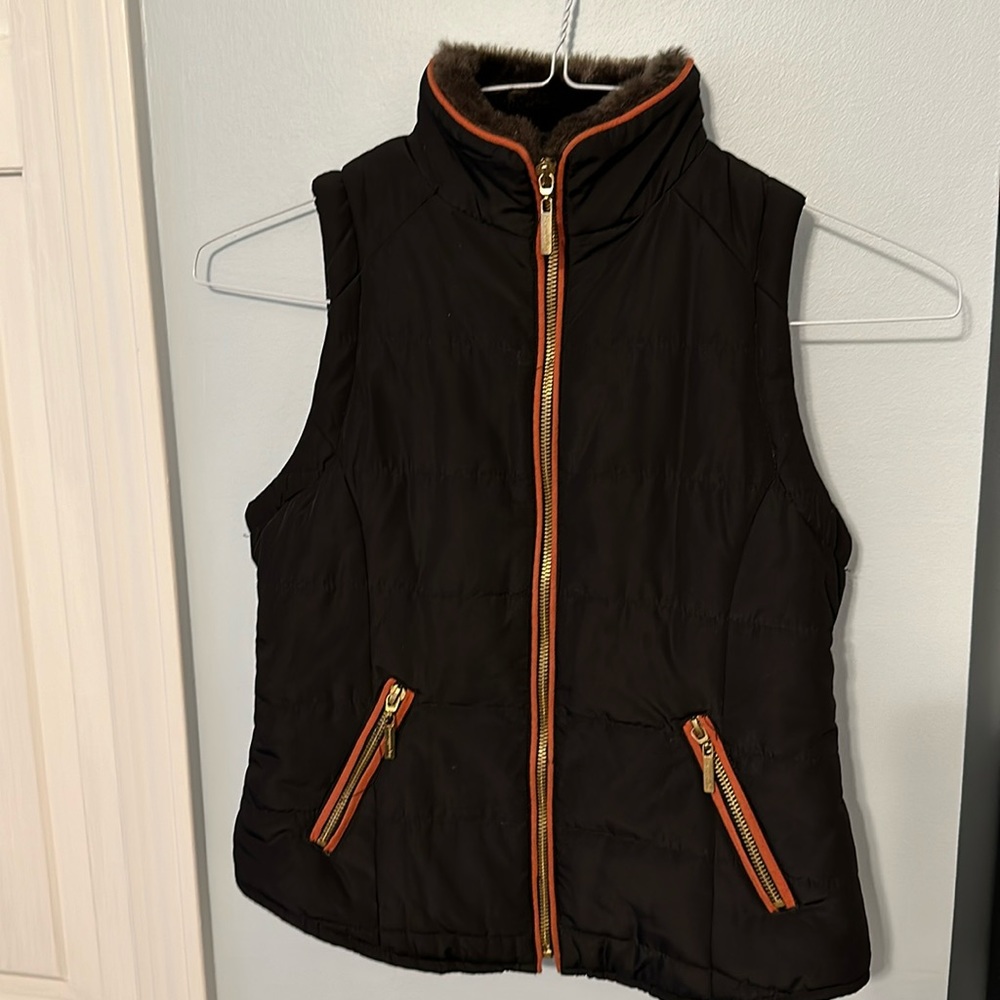 Girls Puffer Vest